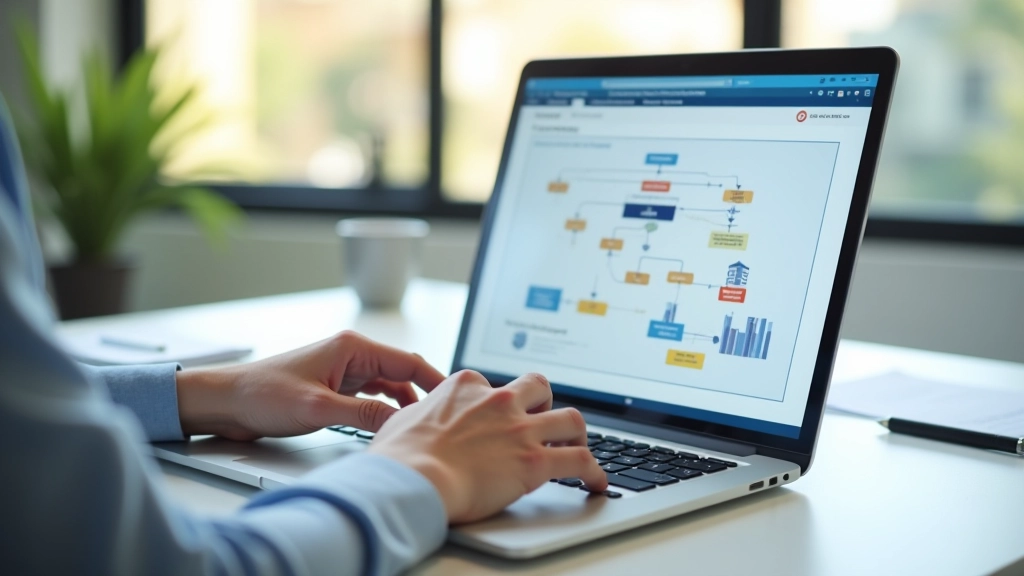 Gráfico conceptual mostrando flujo de dinero desde cuenta corriente a cuenta de ahorros con flechas y números en interfaz de banca digital