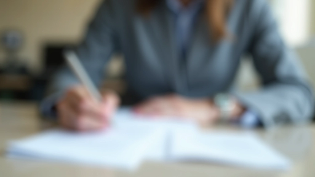 Especialista en ahorros revisando documentos con cliente en escritorio