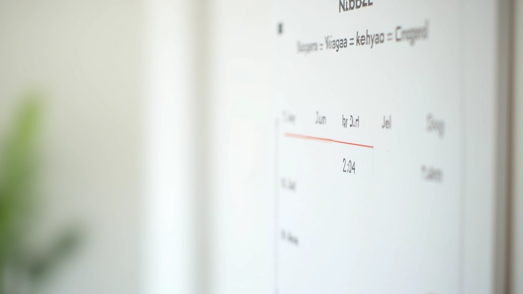 Calendario con marcas de transferencias automáticas planificadas